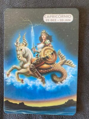 Calendário de Bolso (Tema Signo) Capricórnio - Ano 1995