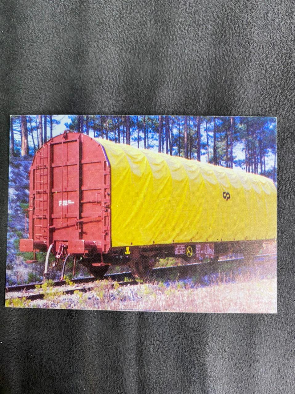 | Casa do Colecionador Calendário de Bolso (Tema Trem) Ano 1991