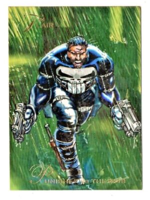Card Flair 94 - Marvel Comics - Nº 87 - Punisher vs The Mob