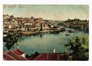 Cartao Postal Antigo - Portugal - Porto - Vista Geral - Anos 1900