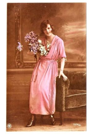 Cartao Postal - Art Nouveau - Anos 1910 - ( 2 )