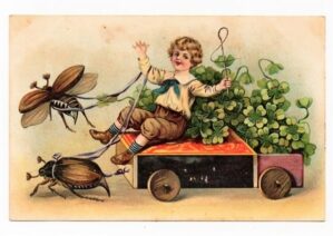 Cartao Postal - Art Nouveau - Anos 1910 - ( 4 )