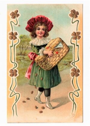 Cartao Postal - Art Nouveau - Anos 1910 - ( 7 )