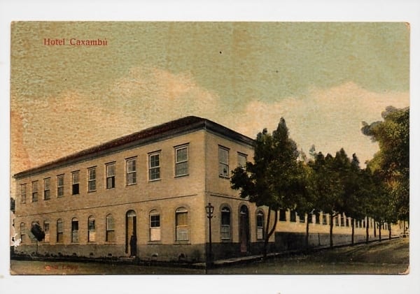 Cartao Postal Caxambu ( Mg ) - Hotel Caxambu - Anos 20