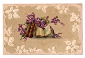Cartao Postal - Flores - Anos 1913