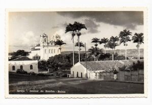 Cartão Postal Igreja Senhor do Bonfim - Salvador ( BA ) - Anos 50