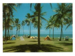Cartao Postal - Jardim de Alá com Camping - Salvador - Bahia - Anos 1970 - Mercator
