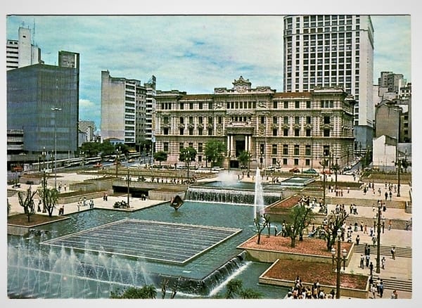 Cartão Postal São Paulo ( SP ) - Praça da Sé - Anos 70