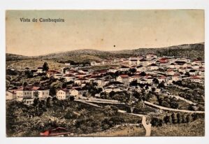 Cartão Postal Vista de Cambuquira ( Mg ) - Anos 20