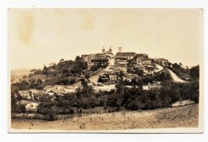 Cartao Postal Vista Parcial Aparecida Do Norte Sp - Anos 40