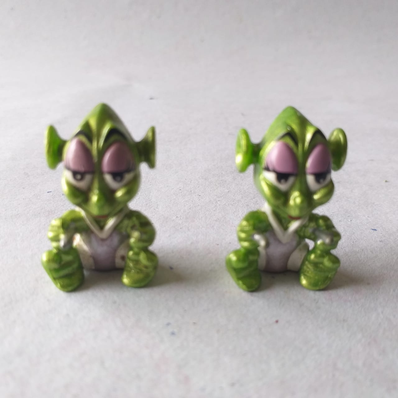 Coleção Extralunáticos - Et's (Kinder Ovo) 1998 - Valor Unitário - Leia a descrição