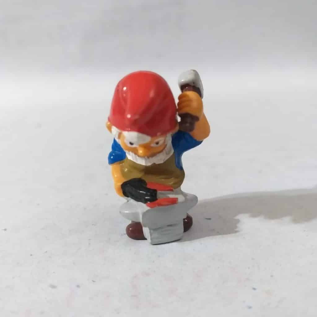 Coleção Gnomos Profissões (Kinder Ovo) 1992 - Valor Unitário