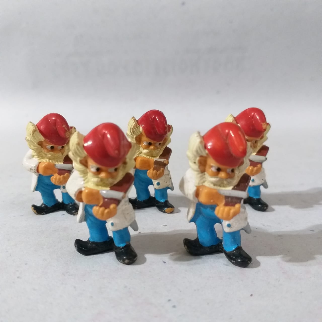 Coleção Gnomos Profissões (Kinder Ovo) 1992 - Valor Unitário