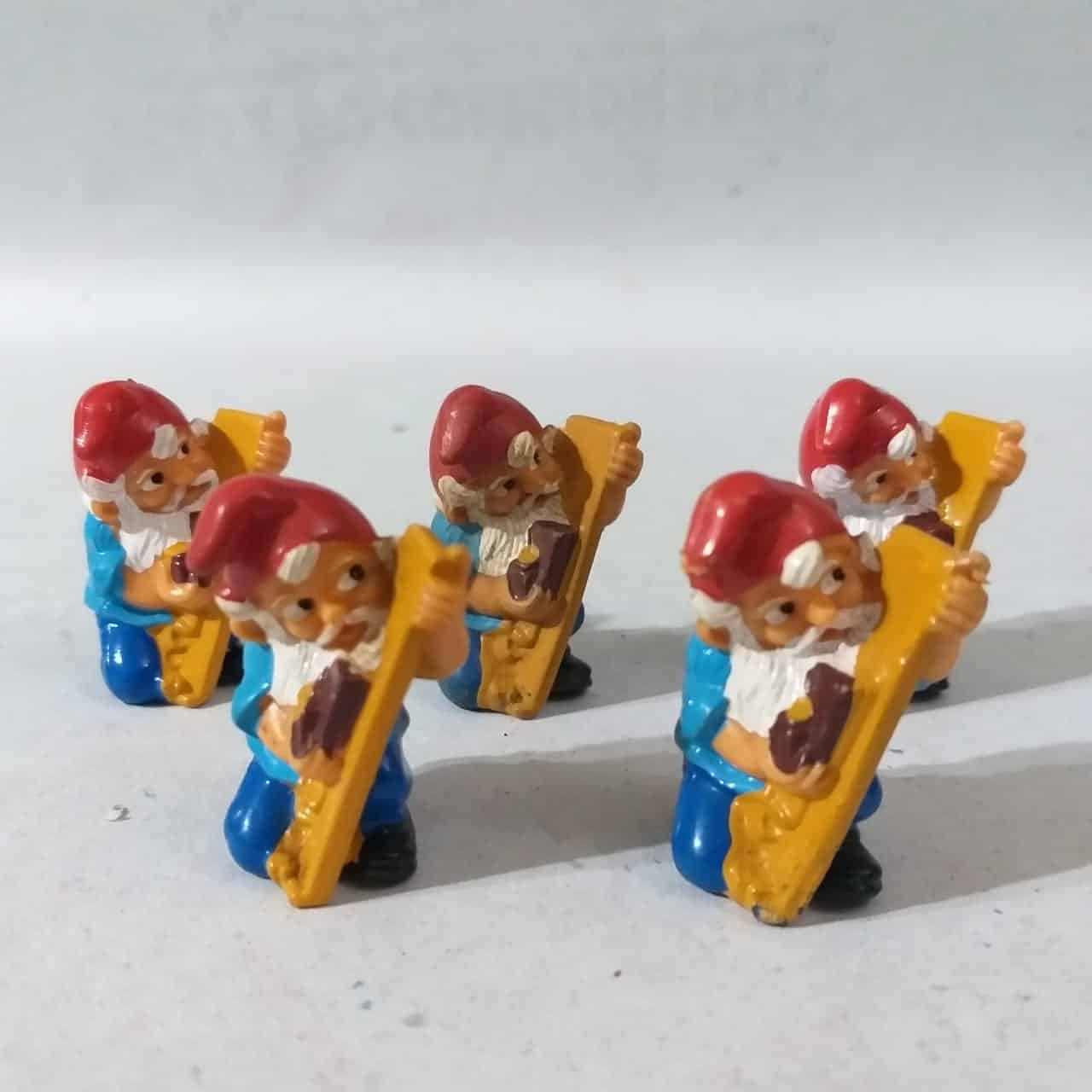 Coleção Gnomos Profissões (Kinder Ovo) 1992 - Valor Unitário