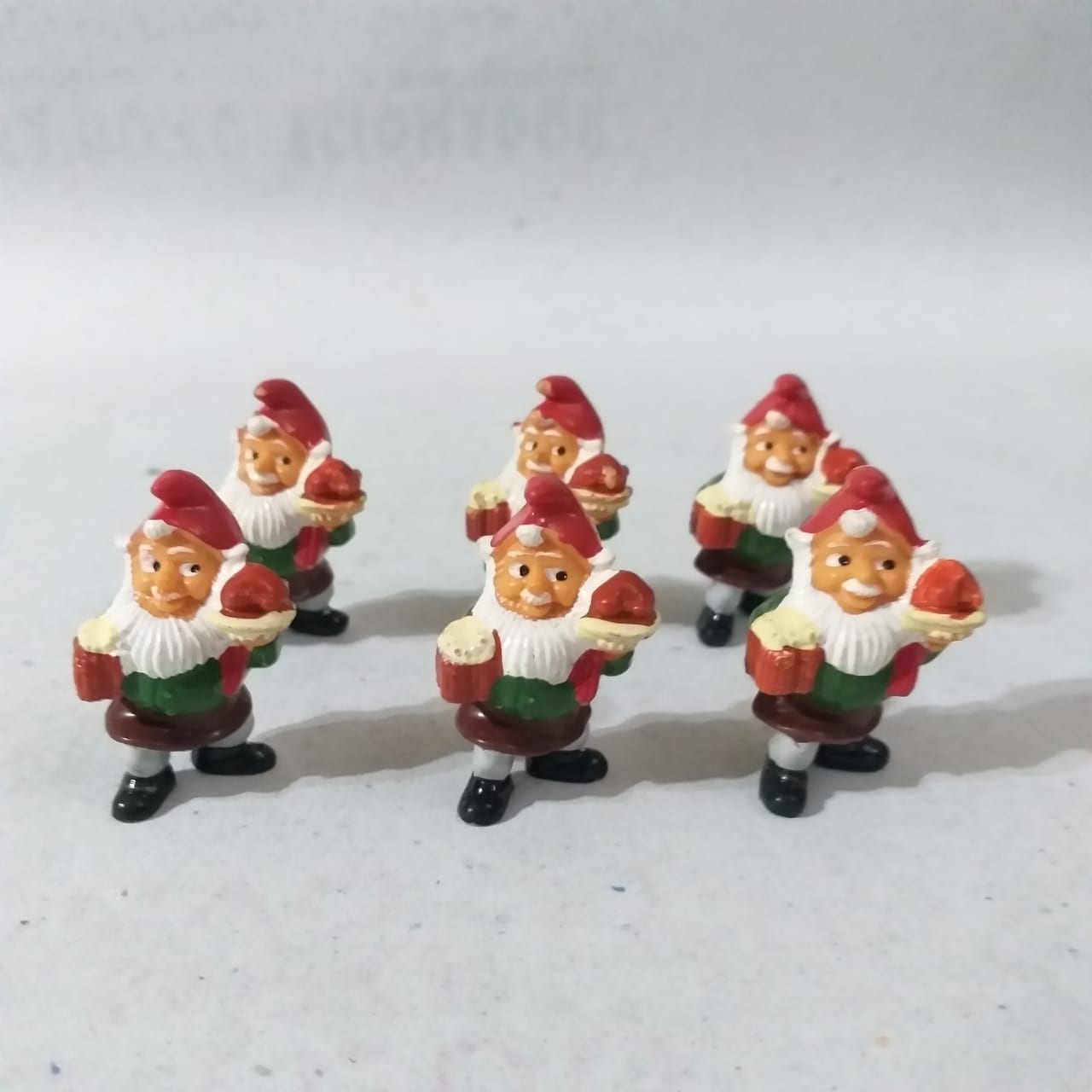 Coleção Gnomos Profissões (Kinder Ovo) 1992 - Valor Unitário