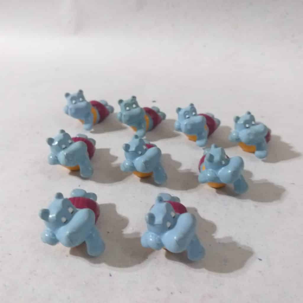 Coleção Happy Hippo - Hipopótamos (Kinder Ovo) Duda Dorminhoco (Sem o peso) - 1991 (Valor Unitário)