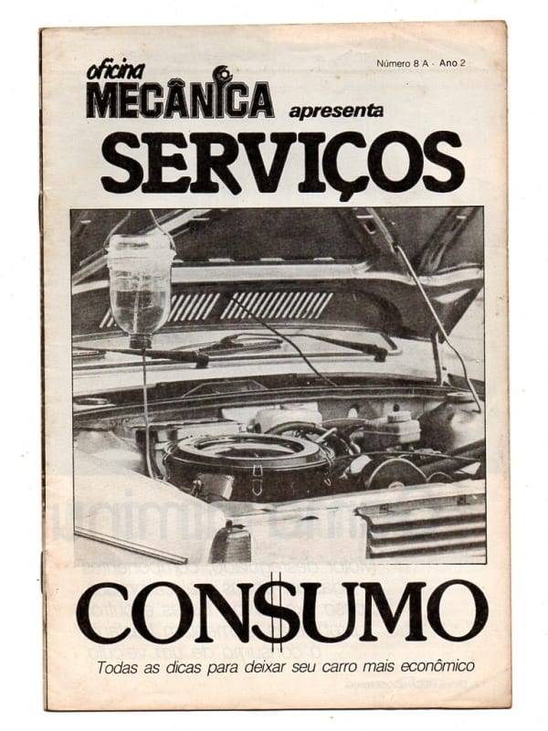 | Casa do Colecionador Colecao Oficina Mecanica Ano 2 No 8 A Anos 80 Servicos E Consumo