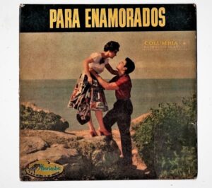 Disco - Compacto Duplo - Para Enamorados - Percy Faith - Johnny Mathis - The Brothers Four - Vinil - Anos 60