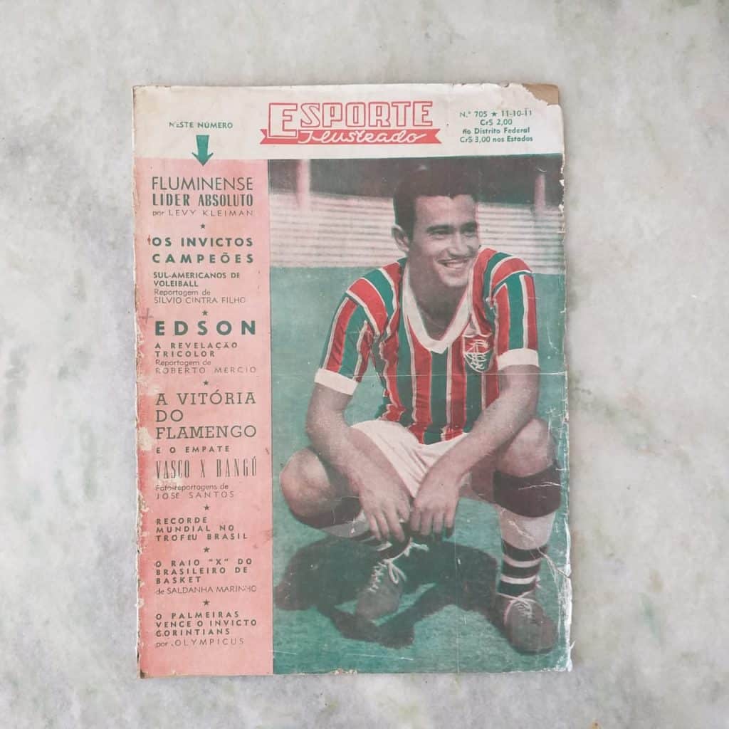 Esporte Ilustrado Nº 954 - 19 de Julho de 1956 (Com a capa Nº 705) (Revista) Leia a Descrição