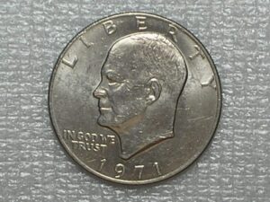 (Estados Unidos) 1 Dollar - 1976 - comemorativa do bicentenário / Flor de cunho
