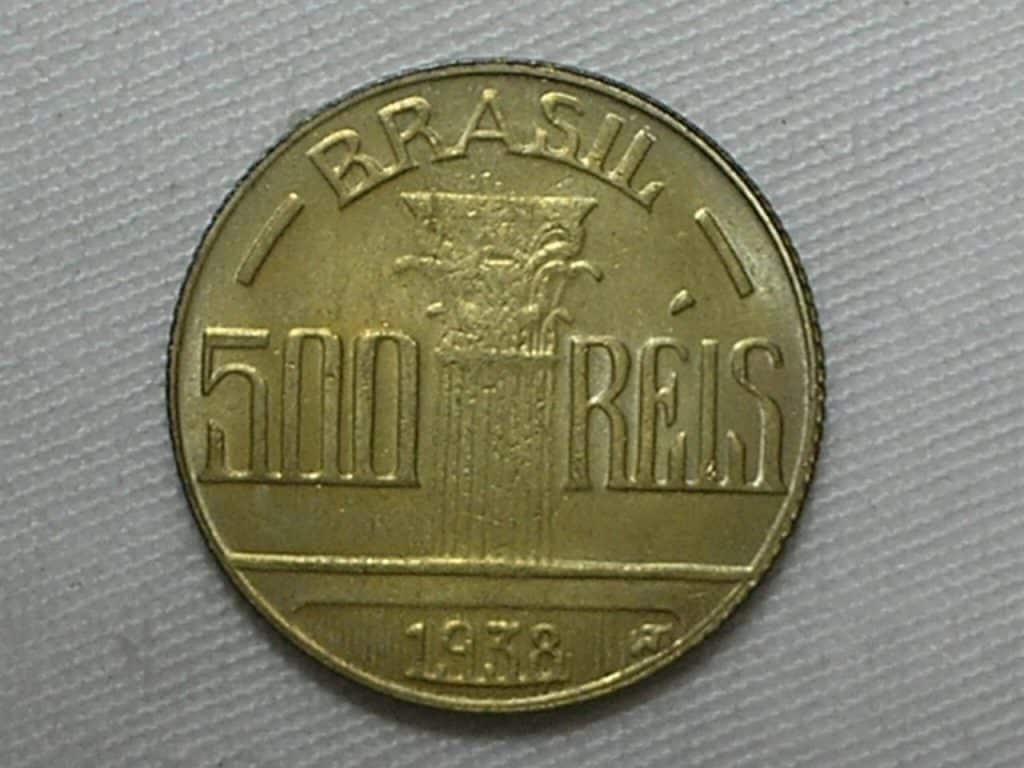 Feijó - 500 Rs. - 1938 - sob/fc