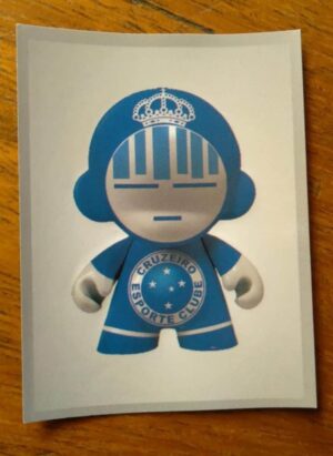 Figurinha Panini Campeonato brasileiro 2009 / Cruzeiro EC