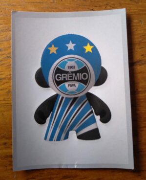 Figurinha Panini Campeonato Brasileiro 2009 / Grêmio FBPA