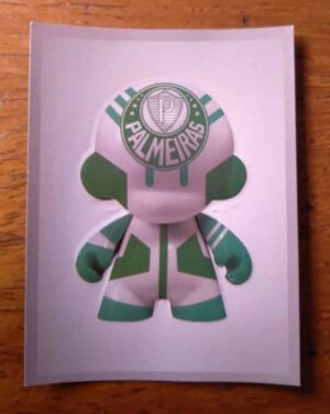 Figurinha Panini Campeonato brasileiro 2009 / Palmeiras