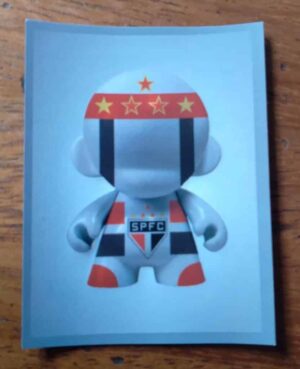 Figurinha Panini Campeonato brasileiro 2009 / São Paulo FC