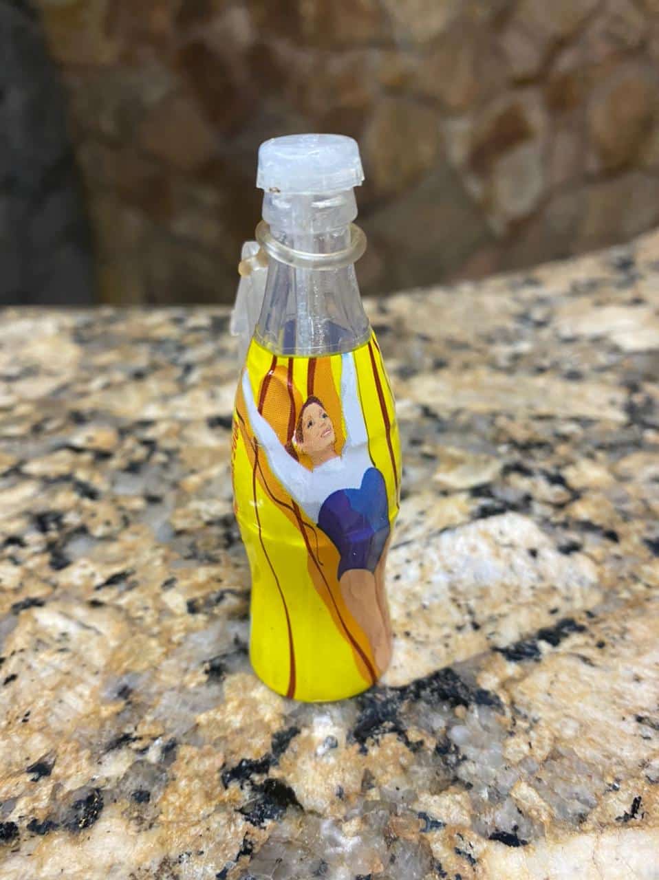 Garrafinhas Coca Cola - No Estilo Olimpíadas - Athenas 2004 - Modalidade Olímpica Ginástica Artística