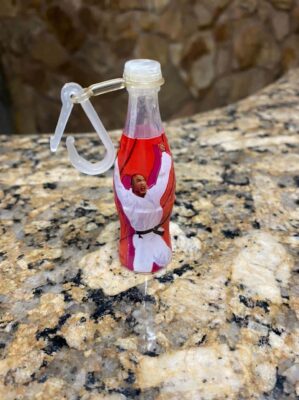 Garrafinhas Coca Cola - No Estilo Olimpíadas - Athenas 2004 - Modalidade Olímpica Judô