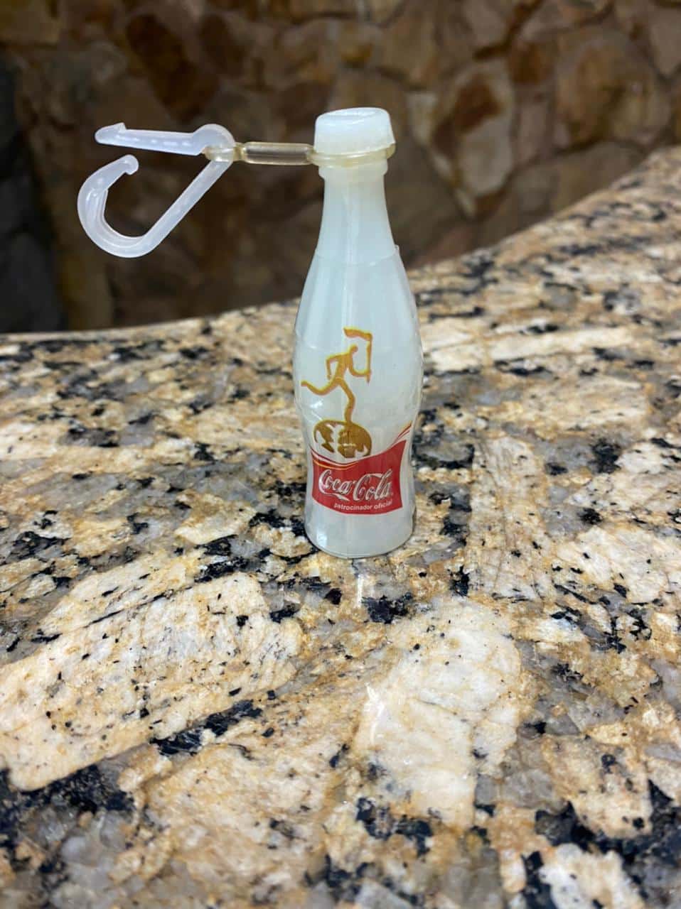 Garrafinhas Coca Cola - No Estilo Olimpíadas - Athenas 2004 - Tocha Olímpica