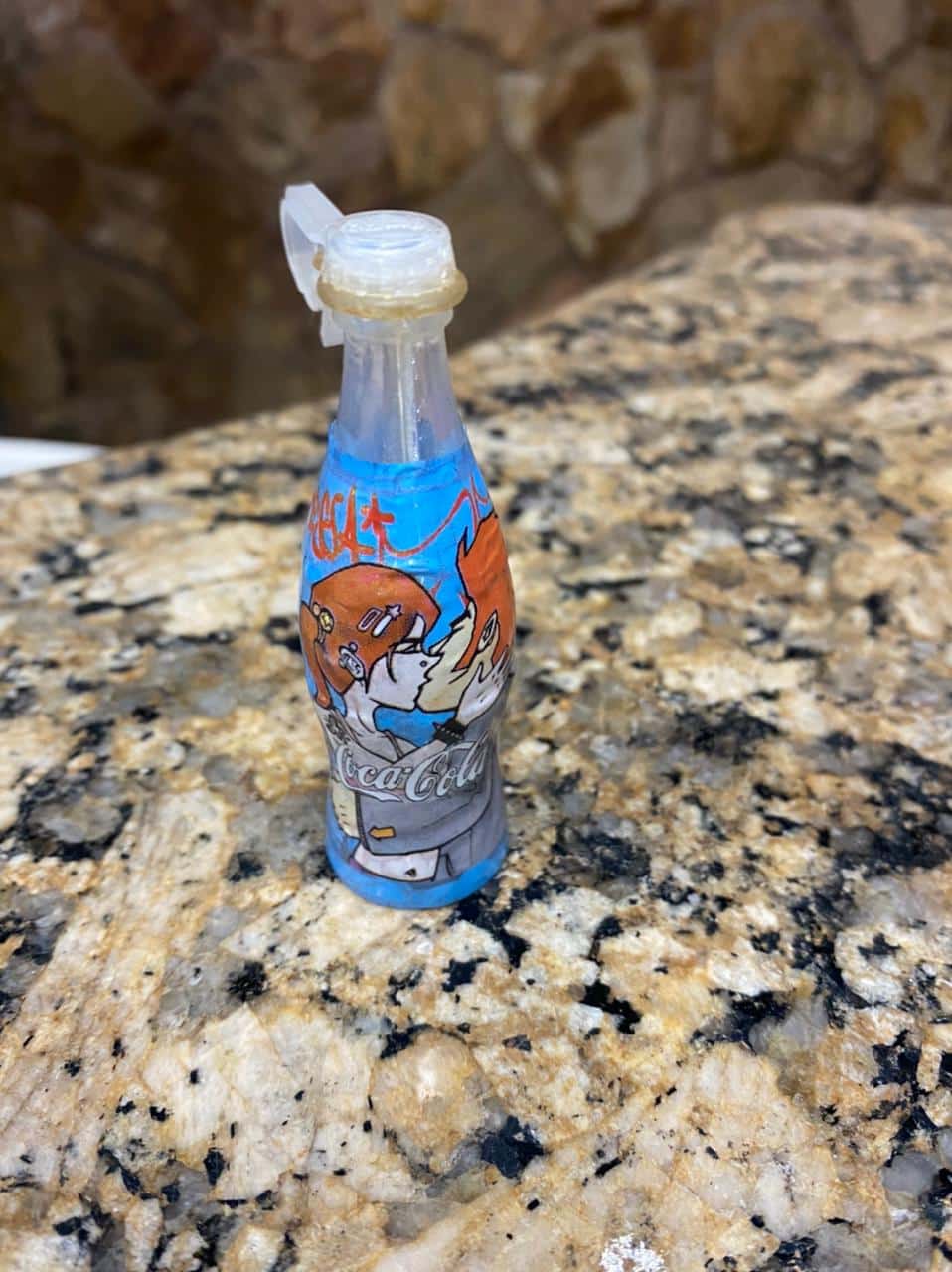 Garrafinhas No Estilo Coca Cola - 2002