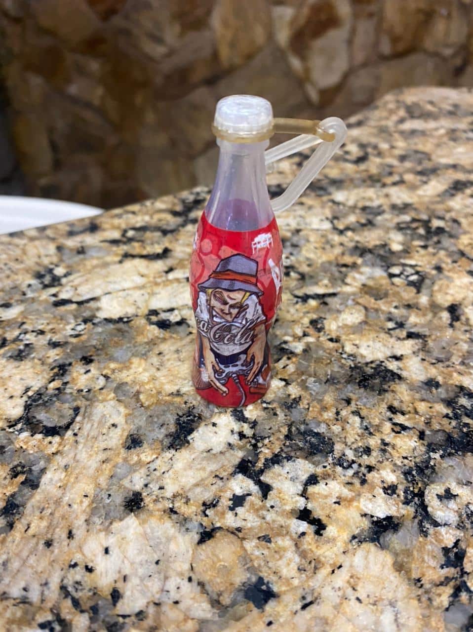 Garrafinhas No Estilo Coca Cola - 2002