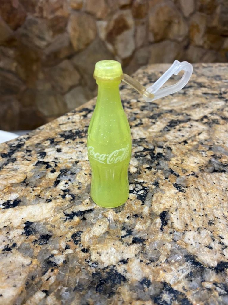 Garrafinhas No Estilo Coca Cola - 2002