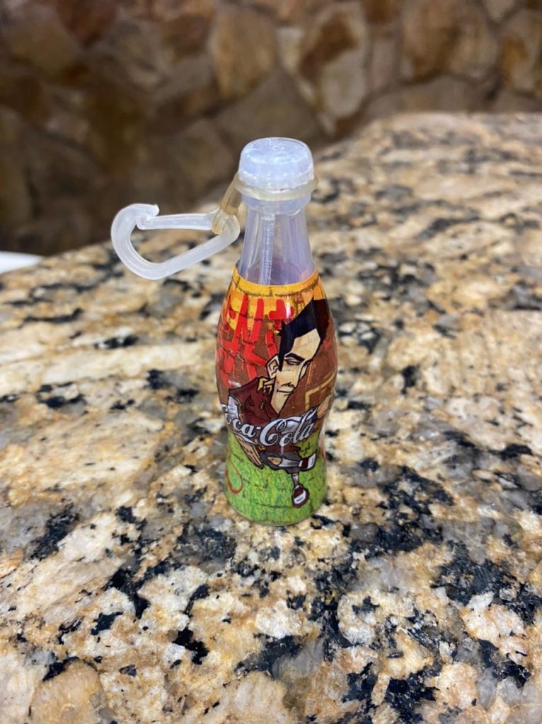 Garrafinhas No Estilo Coca Cola - 2002