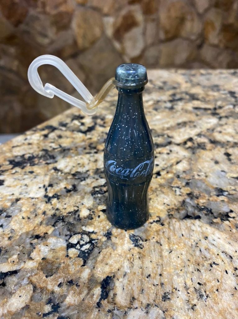 Garrafinhas No Estilo Coca Cola - 2002