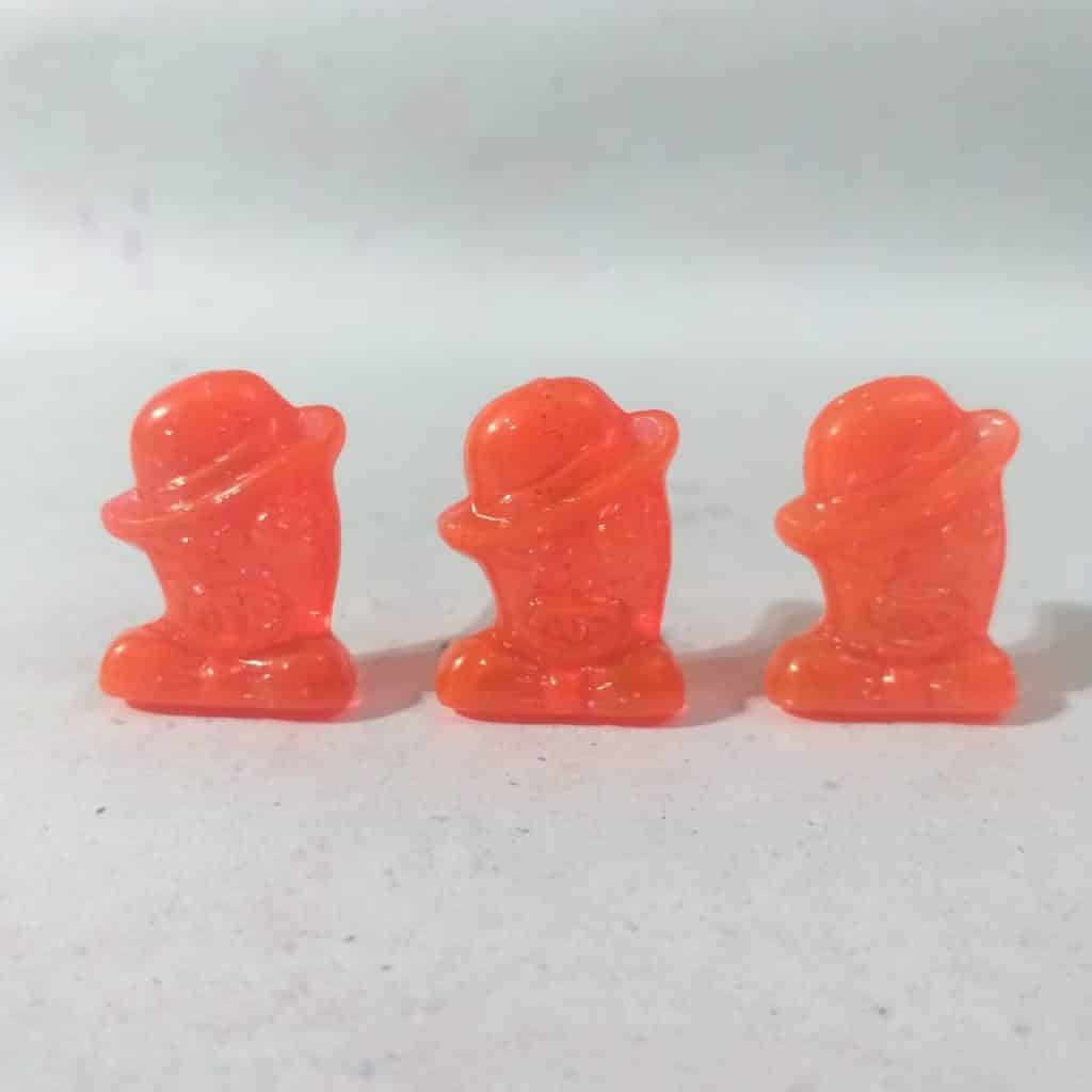 Geloucos Roqueiros - Coca Cola (2ª Coleção) Nº 42 - Gelodete (1998) Valor Unitário