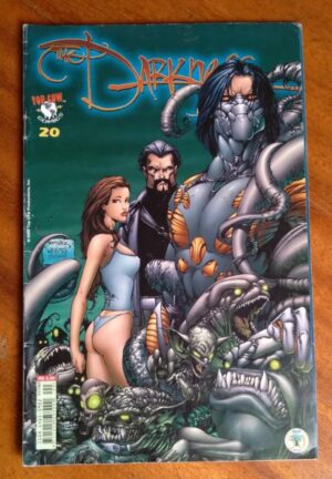 Gibi Darkness Ed Abril S Normal 20 2000 / Mafia