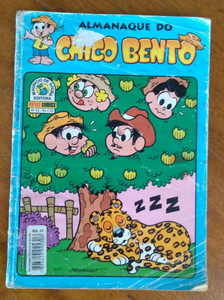 Gibi Panini Chico Bento almanaque 13 2009 / um negócio de Futuro.