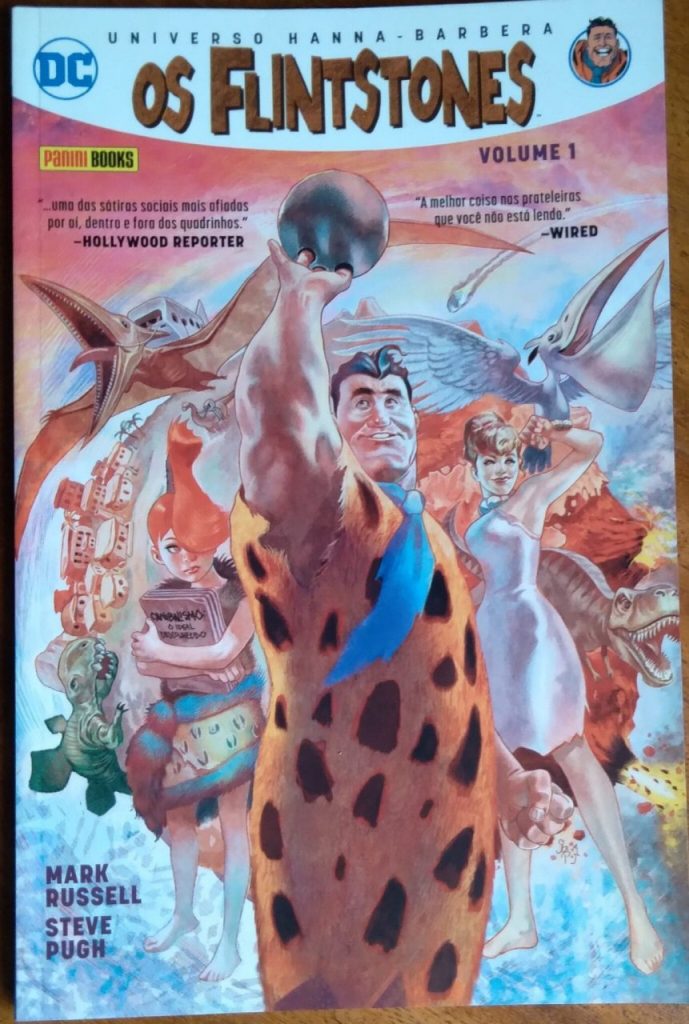 Gibi Panini Os Flintstone volume 1 / Pedreira do Pedregulho.