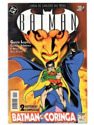 Hq - Batman Nº 6 - Batman vs Coringa - Editora Opera Graphica - 2002