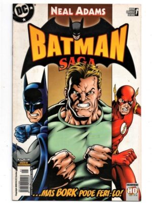 Hq - Batman - Saga Nº 5 - Editora Opera Graphica - 2003