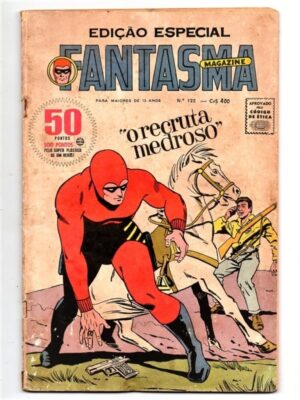 Hq - Fantasma Magazine - Edição Especial - Nº 122 - RGE - 1967