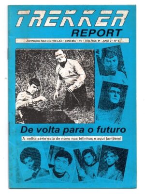 Hq - Fanzine - Trekker Report - Jornada Nas Estrelas Ano 2 - N° 5