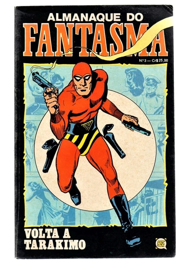 Hq Gibi Almanaque Do Fantasma Nº 3 - Rge - 1979 - Formatinho