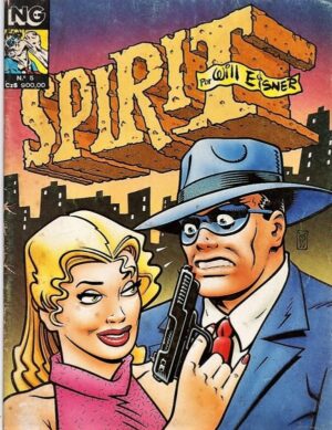 Hq Gibi Spirit N° 5 NG Editorial - 1988 - Will Eisner