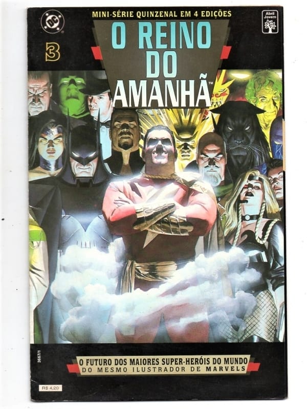 Hq - O Reino do Amanhã - Nº 3 - Abril Jovem - 1997