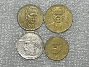 . Ilustres Brasileiros, 500 / 1.000 / 2.000 Réis - 1935 - 1939