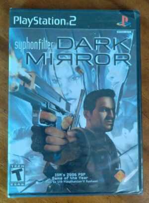 Jogo Play Station 2 / Syphon Filter Dark Mirror